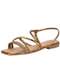 Mississipi - Sandália Feminina Flat Mississipi J0661 Bronze - variação: Bronze