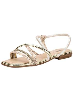 Sandália Feminina Flat Mississipi J0661 - MISSISSIPI
