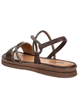 Sandália Feminina Flat Mississipi Mf031 - MISSISSIPI