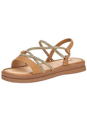 Sandália Feminina Flat Mississipi Mf031 - MISSISSIPI