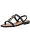Mississipi - Sandália Feminina Flat Mississipi Mf311 Preto - variação: Preto