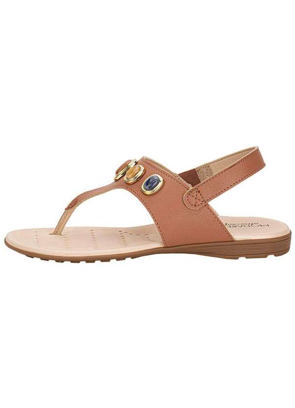 Modare - Sandália Feminina Flat Modare 7053173 - Canela 2