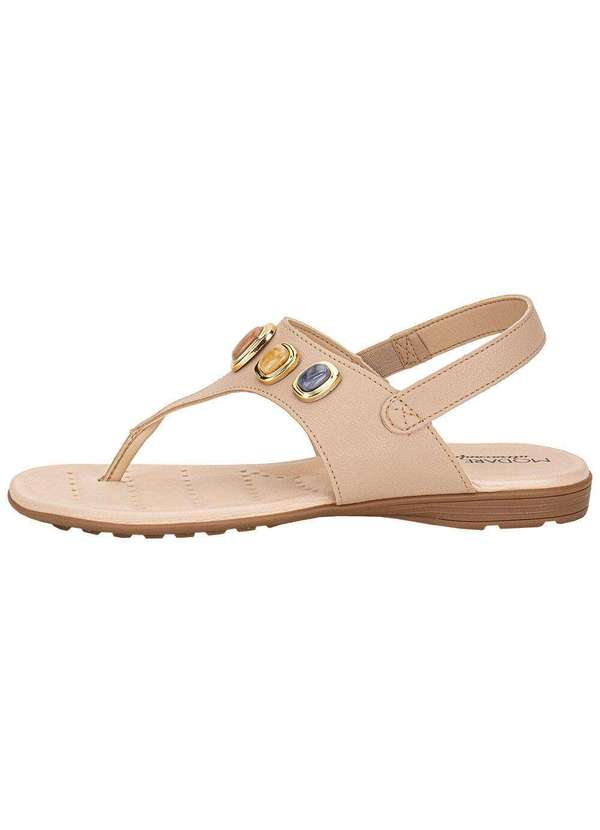 Modare - Sandália Feminina Flat Modare 7053173 - Bege 2