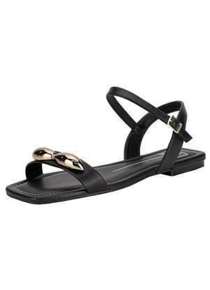 Sandália Feminina Flat Moleca 5462143 - MOLECA
