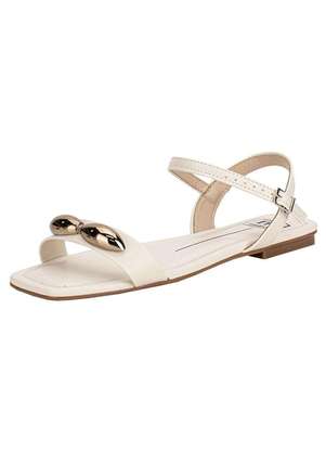 Sandália Feminina Flat Moleca 5462143 - MOLECA