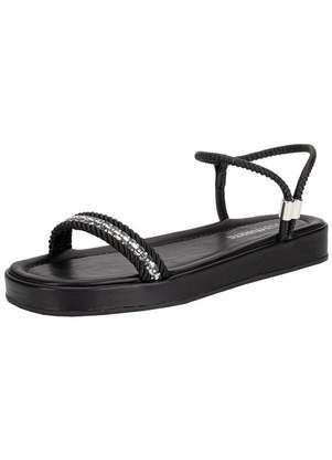 Sandália Feminina Flat Via Marte 109027 - VIA MARTE