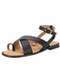 Vizzano - Sandália Feminina Flat Vizzano 6463107 Preto - variação: Preto