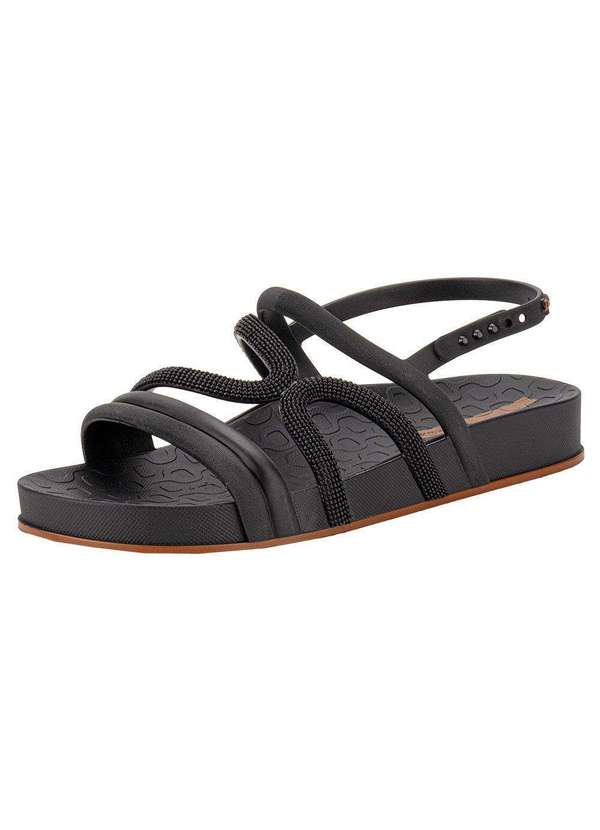 Ipanema - Sandália Feminina Flat Walk Ipanema 27211 - Preto