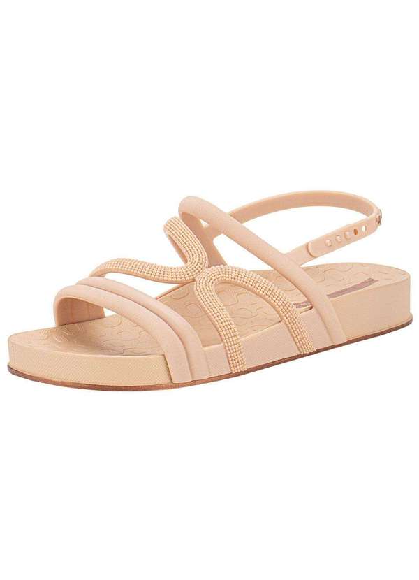Ipanema - Sandália Feminina Flat Walk Ipanema 27211 - Bege