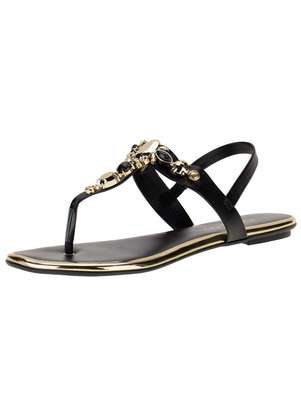 Sandália Feminina Rasteira Beira Rio - 8367631 - BEIRA RIO