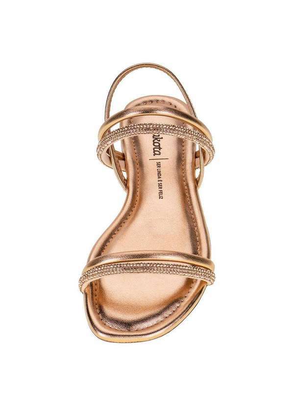 Dakota - Sandália Feminina Rasteira Dakota - Y6972 - Bronze 5