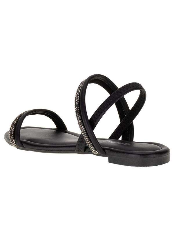 Dakota - Sandália Feminina Rasteira Dakota - Y6972 - Preto 3