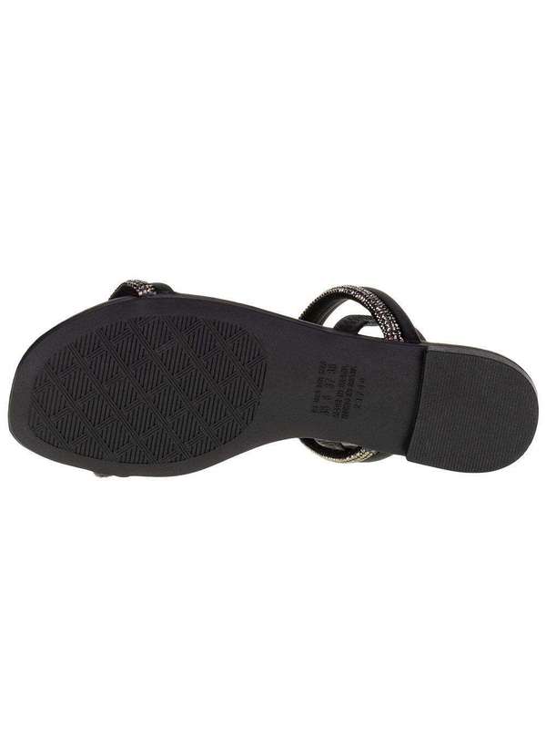 Dakota - Sandália Feminina Rasteira Dakota - Y6972 - Preto 4