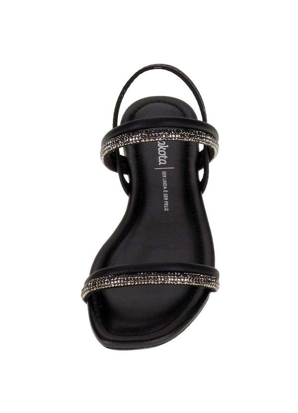 Dakota - Sandália Feminina Rasteira Dakota - Y6972 - Preto 5