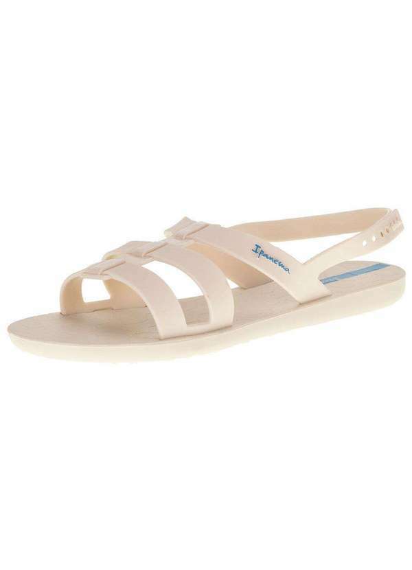 Ipanema - Sandália Feminina Rasteira Go Style Ipanema - 27174 - Natural