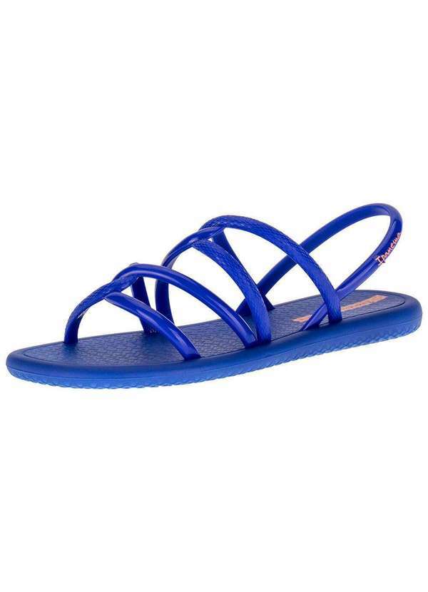 Ipanema - Sandália Feminina Rasteira Meu Sol Ipanema - 27135 - Azul