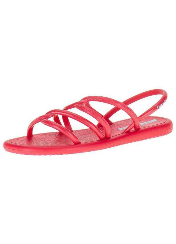Ipanema - Sandália Feminina Rasteira Meu Sol Ipanema - 27135 - Pink