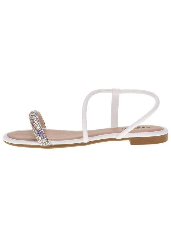 Mississipi - Sandália Feminina Rasteira Mississipi - Mi351 - Branco 2
