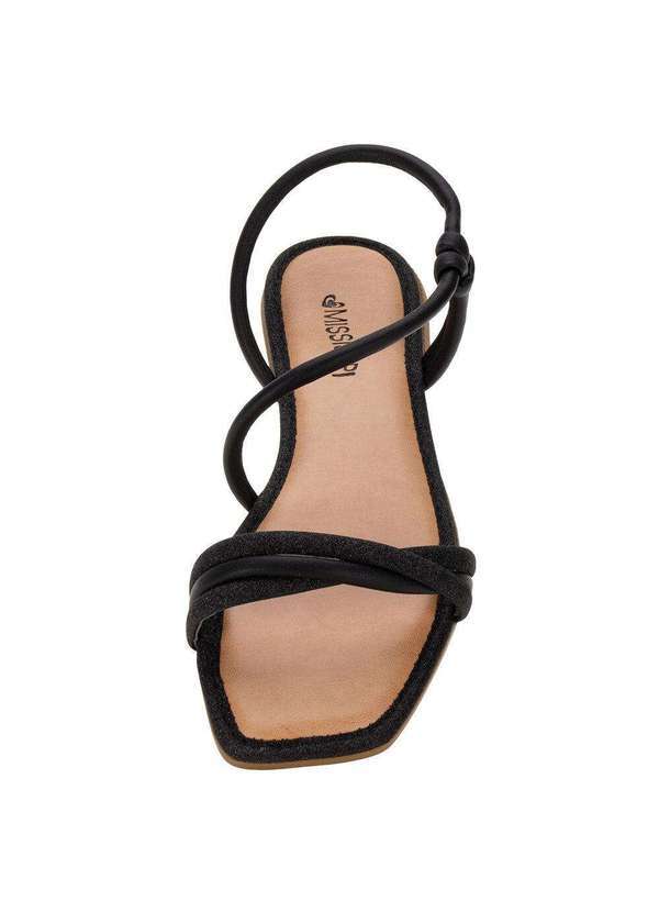 Mississipi - Sandália Feminina Rasteira Mississipi - Q9661 - Preto 5