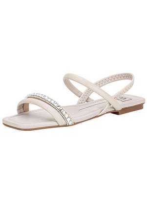 Sandália Feminina Rasteira Moleca - 5462111 - MOLECA