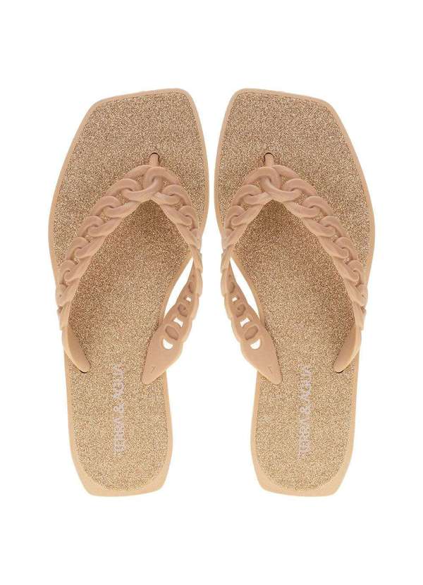 Terra & Agua - Sandália Feminina Terra & Agua - 040517 - Bege 5