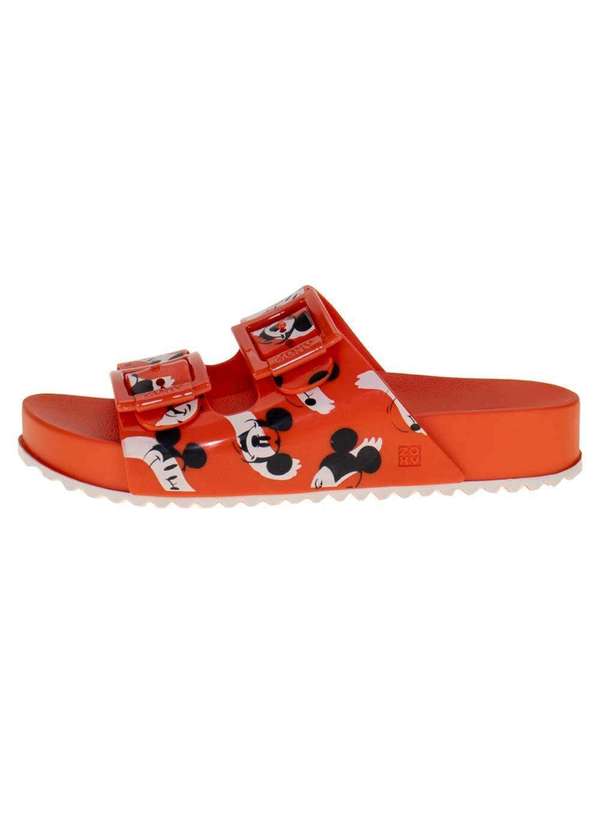 Zaxy - Sandália Joy Mickey Partner Conforto Zaxy - 18262 - Vermelho 2