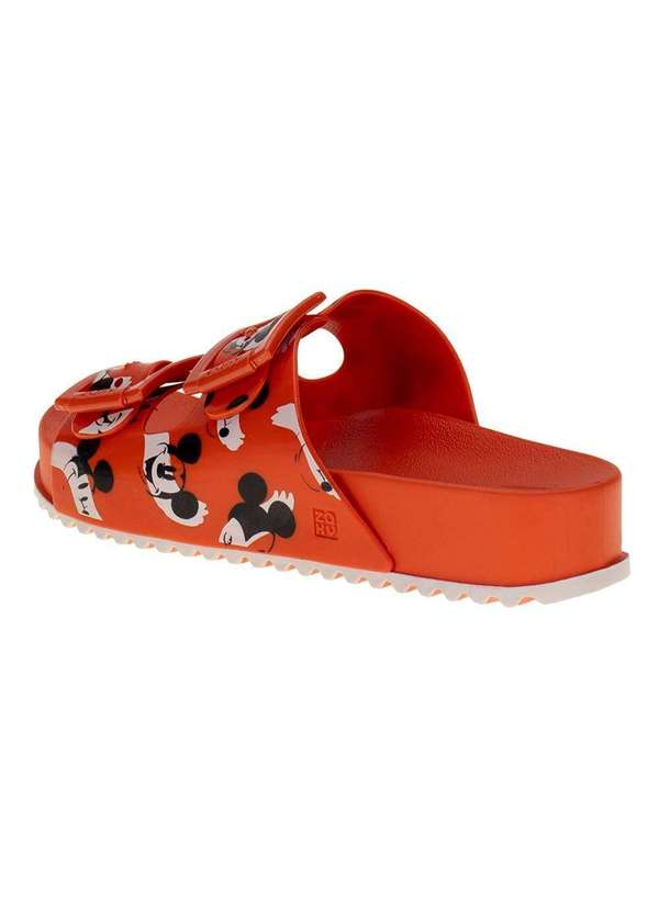 Zaxy - Sandália Joy Mickey Partner Conforto Zaxy - 18262 - Vermelho 3
