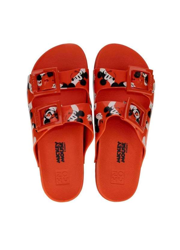 Zaxy - Sandália Joy Mickey Partner Conforto Zaxy - 18262 - Vermelho 5