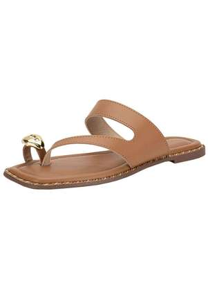 Tamanco Feminino Flat Moleca 8506209 - MOLECA