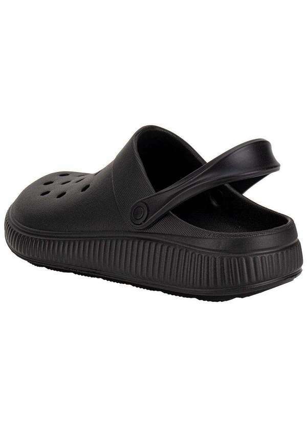 Moleca - Clog Feminino Moleca 5832100 Preto 3