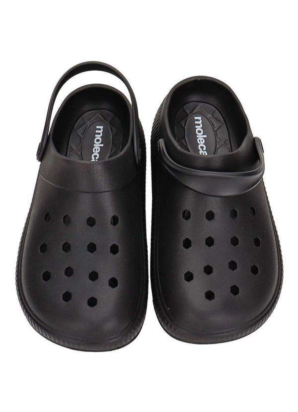 Moleca - Clog Feminino Moleca 5832100 Preto 5