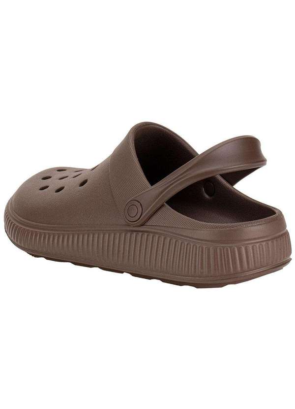 Moleca - Clog Feminino Moleca 5832100 Chocolate 3