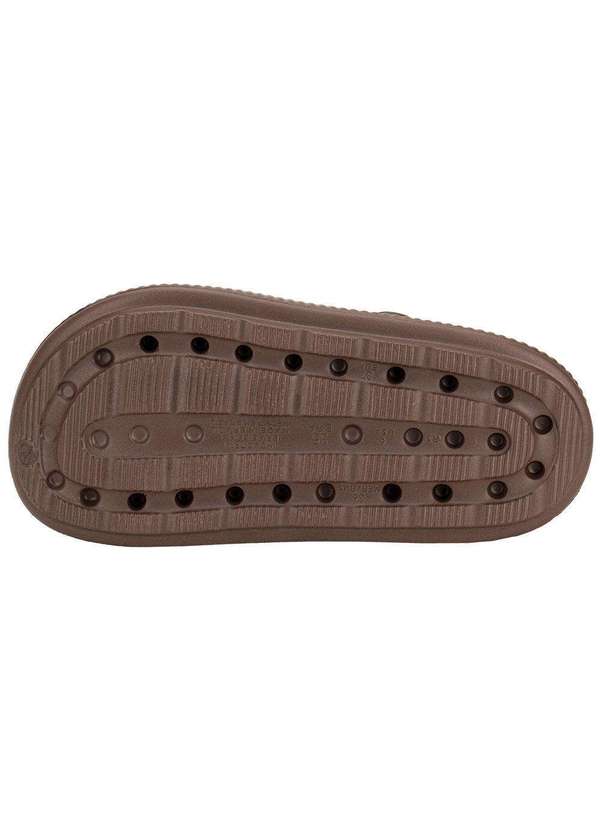 Moleca - Clog Feminino Moleca 5832100 Chocolate 4