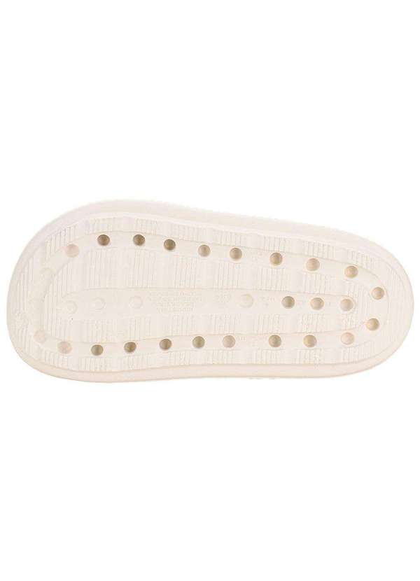 Moleca - Clog Feminino Moleca 5832100 Branco/Off 4