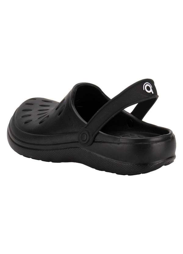 Boaonda - Clogs Feminino Easy Boaonda 2402 - Preto 3