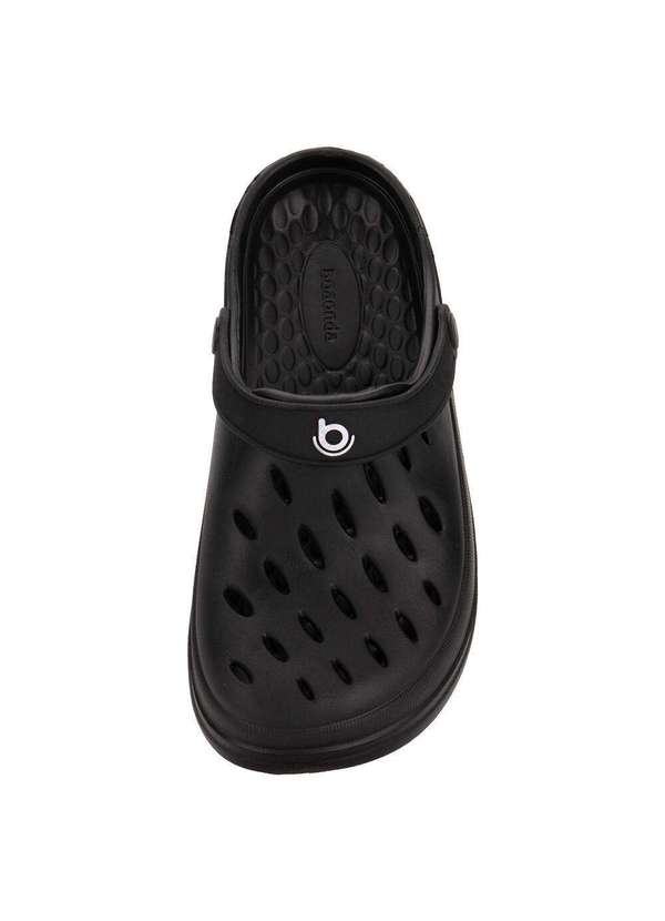 Boaonda - Clogs Feminino Easy Boaonda 2402 - Preto 5