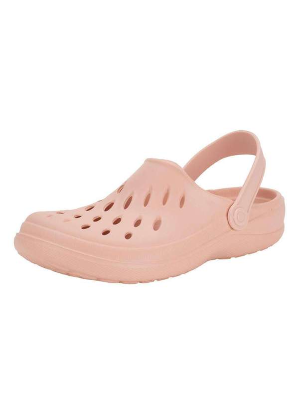 Boaonda - Clogs Feminino Easy Boaonda 2402 - Rosa 1
