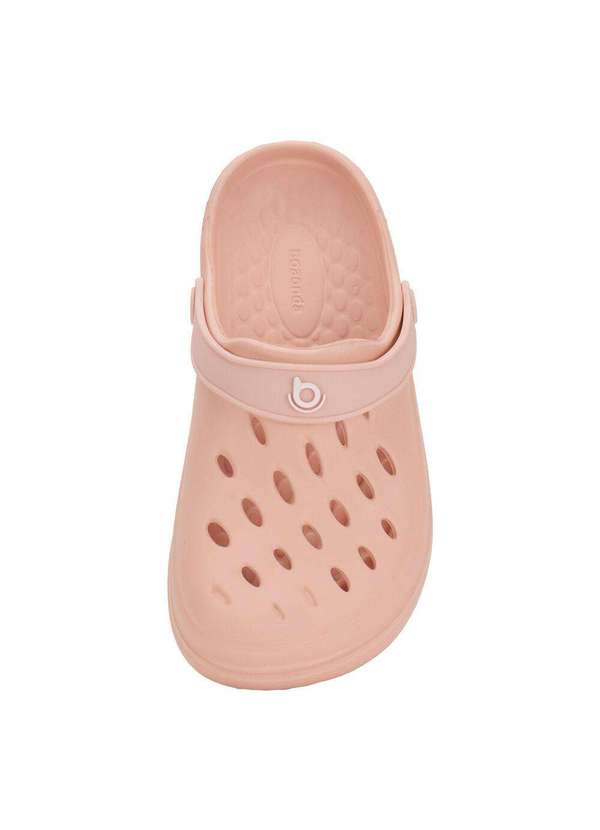 Boaonda - Clogs Feminino Easy Boaonda 2402 - Rosa 5