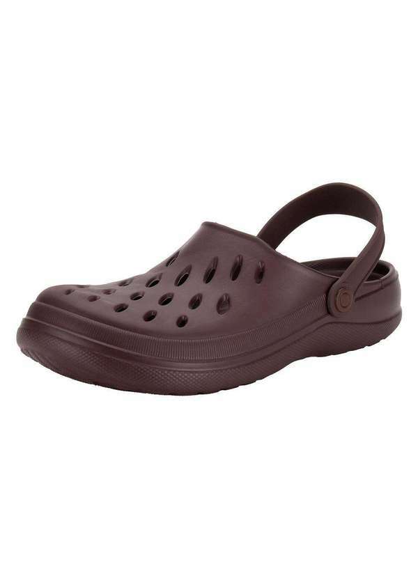 Boaonda - Clogs Feminino Easy Boaonda 2402 - Vinho