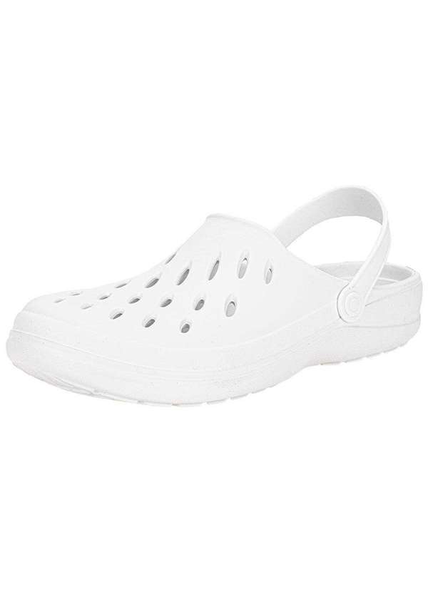 Boaonda - Clogs Feminino Easy Boaonda 2402 - Branco