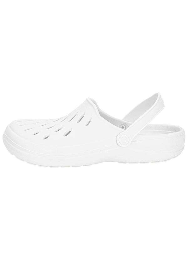 Boaonda - Clogs Feminino Easy Boaonda 2402 - Branco 2