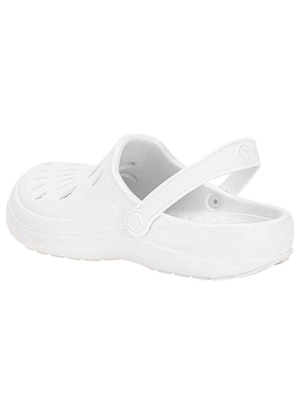 Boaonda - Clogs Feminino Easy Boaonda 2402 - Branco 3