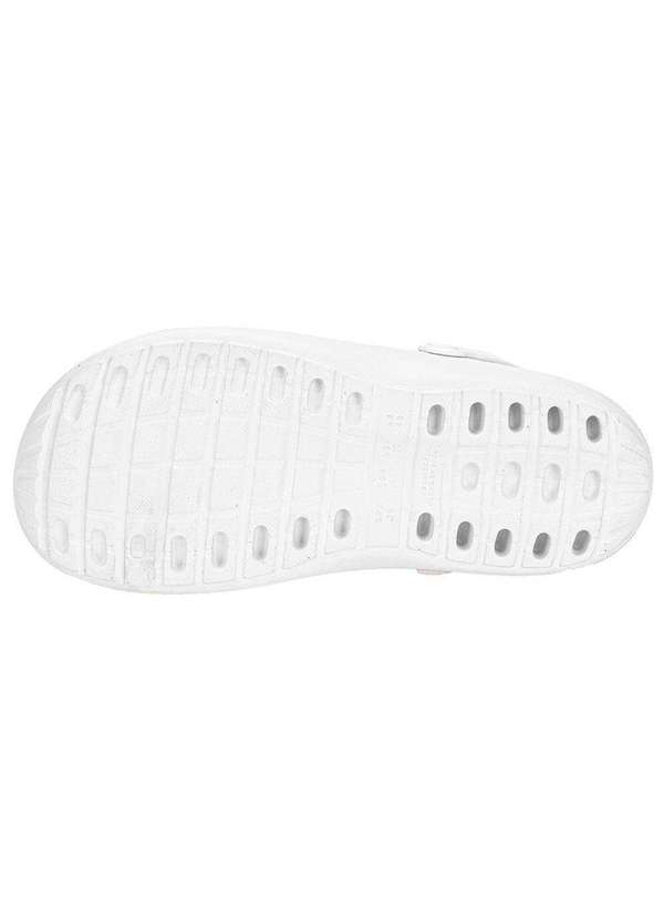 Boaonda - Clogs Feminino Easy Boaonda 2402 - Branco 4
