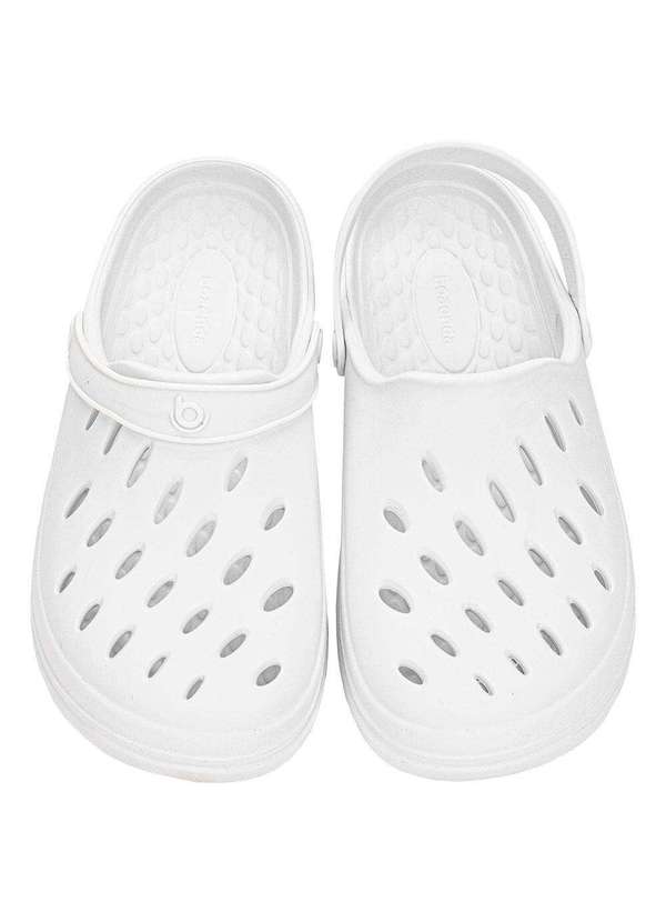 Boaonda - Clogs Feminino Easy Boaonda 2402 - Branco 5