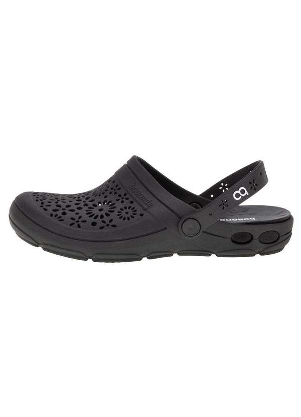 Boaonda - Clogs Feminino Nellie Boaonda 1317 - Preto 2