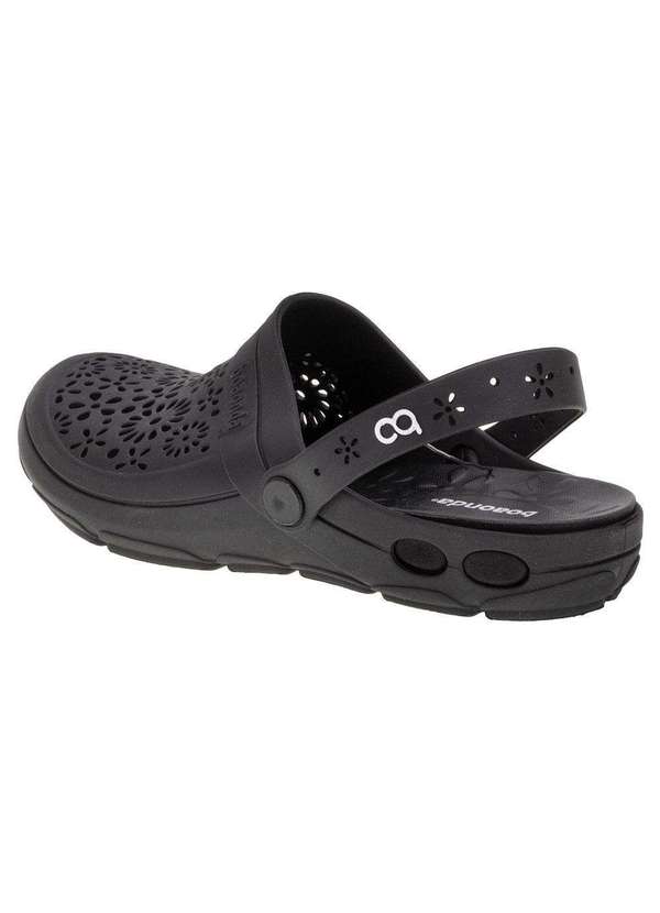 Boaonda - Clogs Feminino Nellie Boaonda 1317 - Preto 3