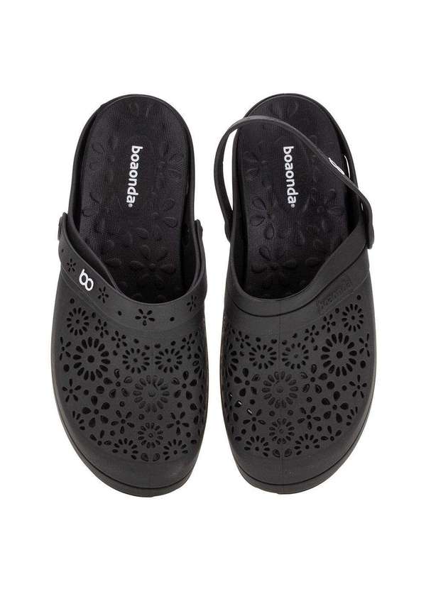 Boaonda - Clogs Feminino Nellie Boaonda 1317 - Preto 5
