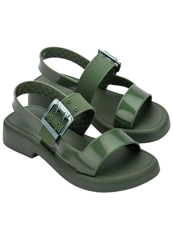 Melissa - Melissa Belle Sandal 36627 - Oliva