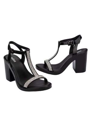 Salto Alto Melissa Estilo Sapato Sandália Melissa Doll Heel