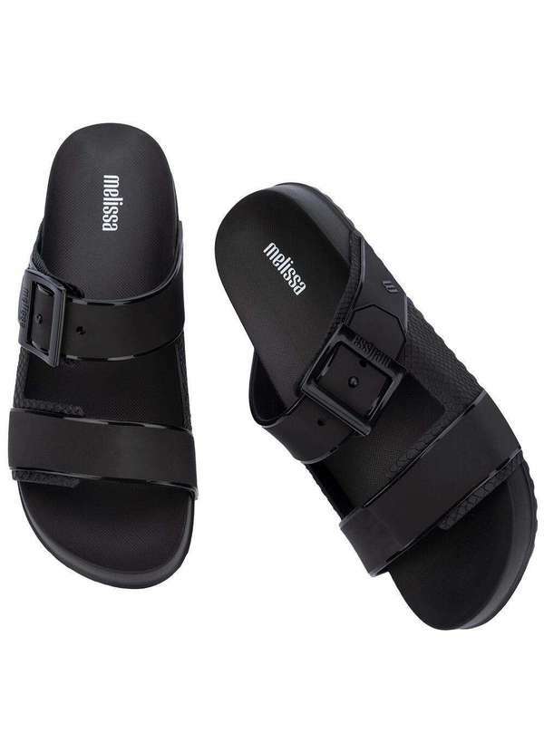 Melissa - Melissa Cozy Connection Slide 35832 - Preto